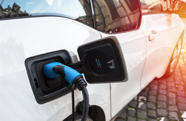 gas pump in vehicle